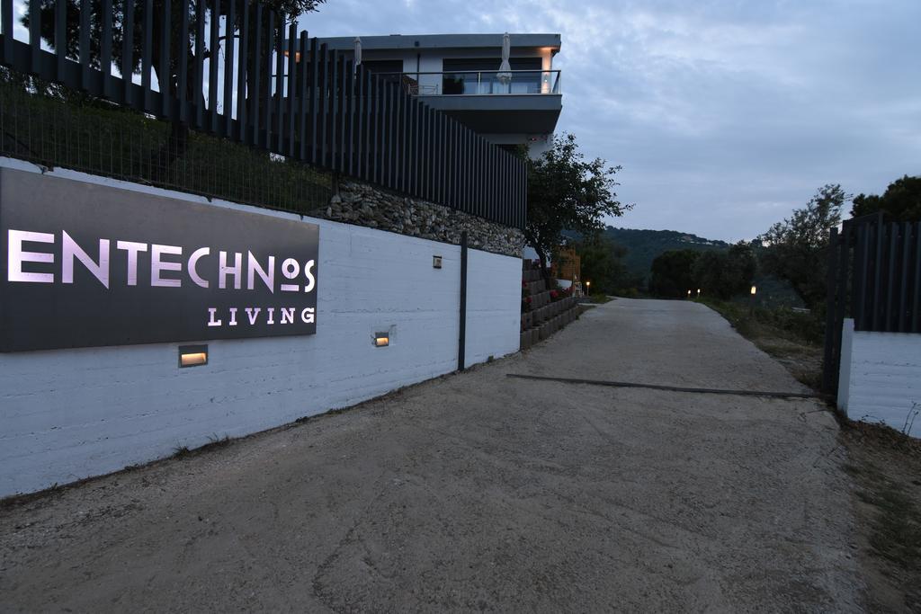 Entechnos Living Megali Ammos (Skiathos) Exterior foto