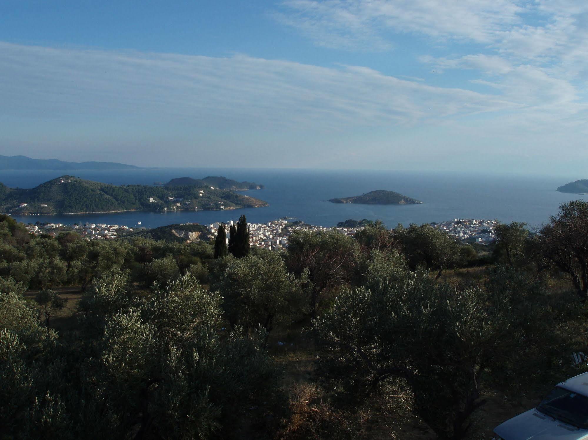 Entechnos Living Megali Ammos (Skiathos) Exterior foto