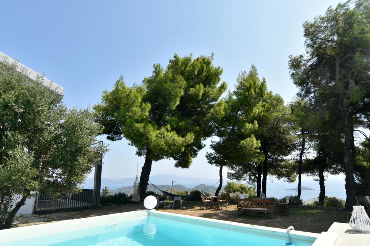 Entechnos Living Megali Ammos (Skiathos) Exterior foto